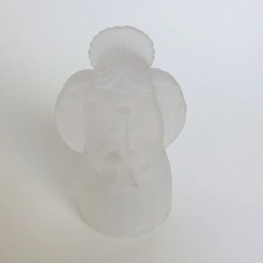 Mikasa Trumpeting Angel Candleholder